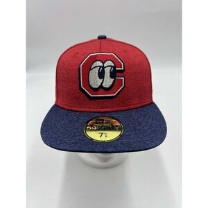 Chattanooga Lookouts New Era 59Fifty 7 1/2 Hat MILB NWT Dodgers